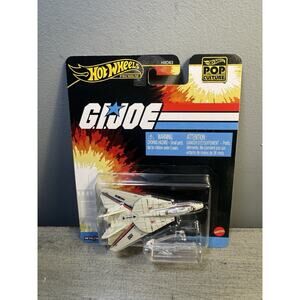 2025 Hot Wheels Premium Pop Culture G.I.JOE Combat Jet Sky Striker (F-14 Tomcat)